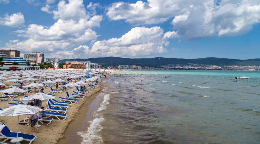 Most Popular Car Rental Deals in Sunny Beach